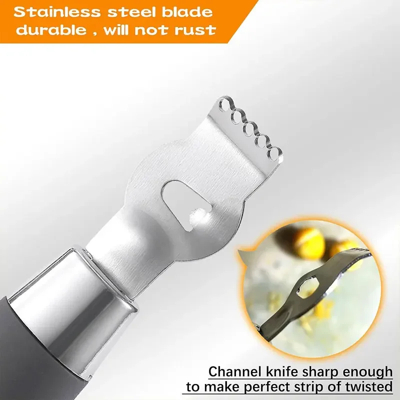 Lemon Citrus Zester Tool Chees - Kitchen Gadgets Hacks ulasan dan harga