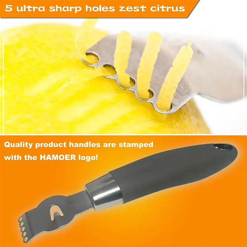 Lemon Citrus Zester Tool Chees - Kitchen Gadgets Hacks ulasan dan harga