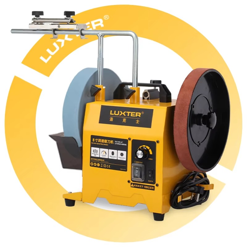 New LX-SM8-260VSG 8-Inch Wet S - Knife Sharpener ulasan dan harga