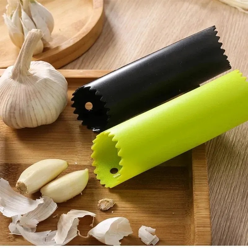 silicagel Garlic Stripper Tube - Kitchen Gadgets Youtube ulasan dan harga