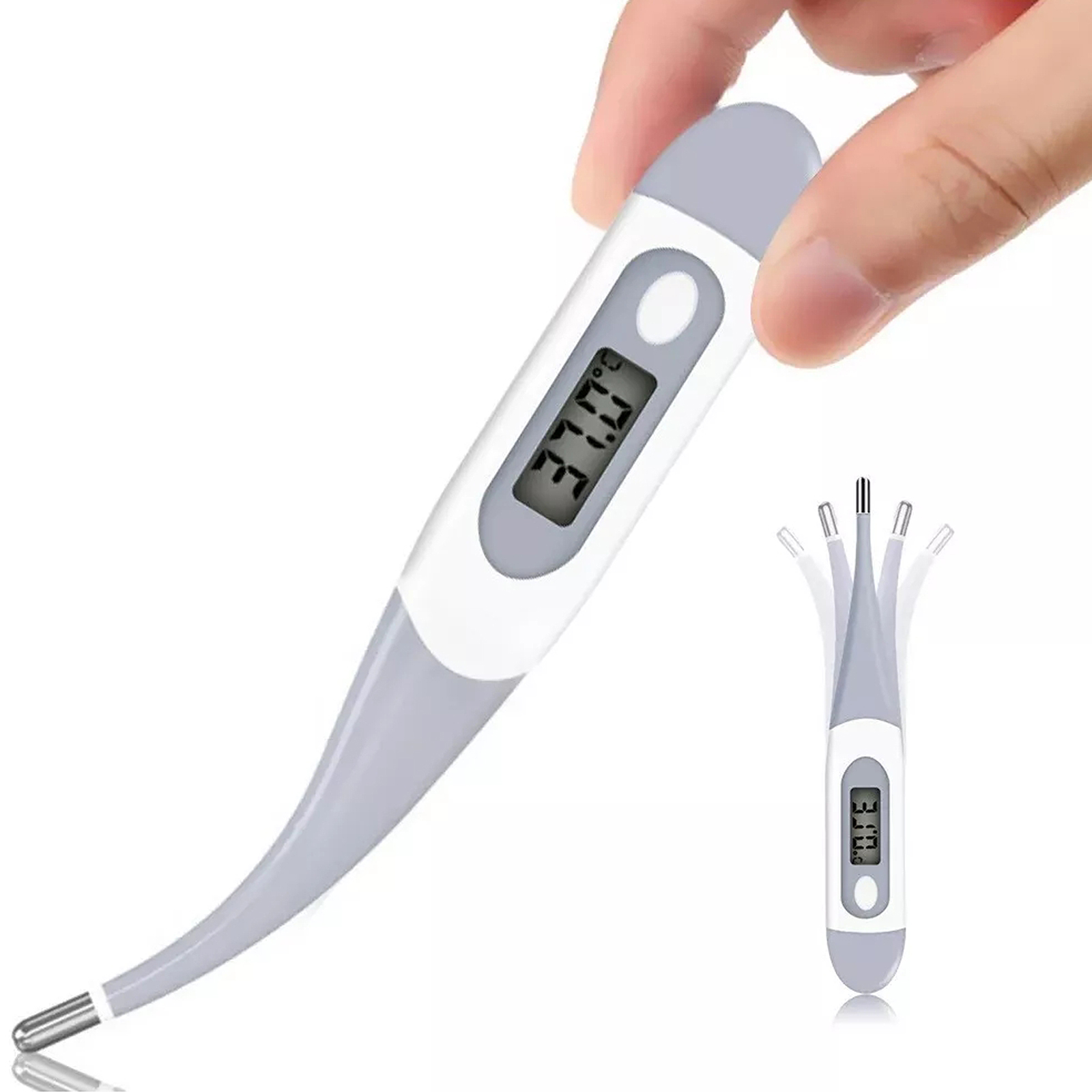 Thermometer for Adults, Soft H - Instant Read Thermometer ulasan dan harga