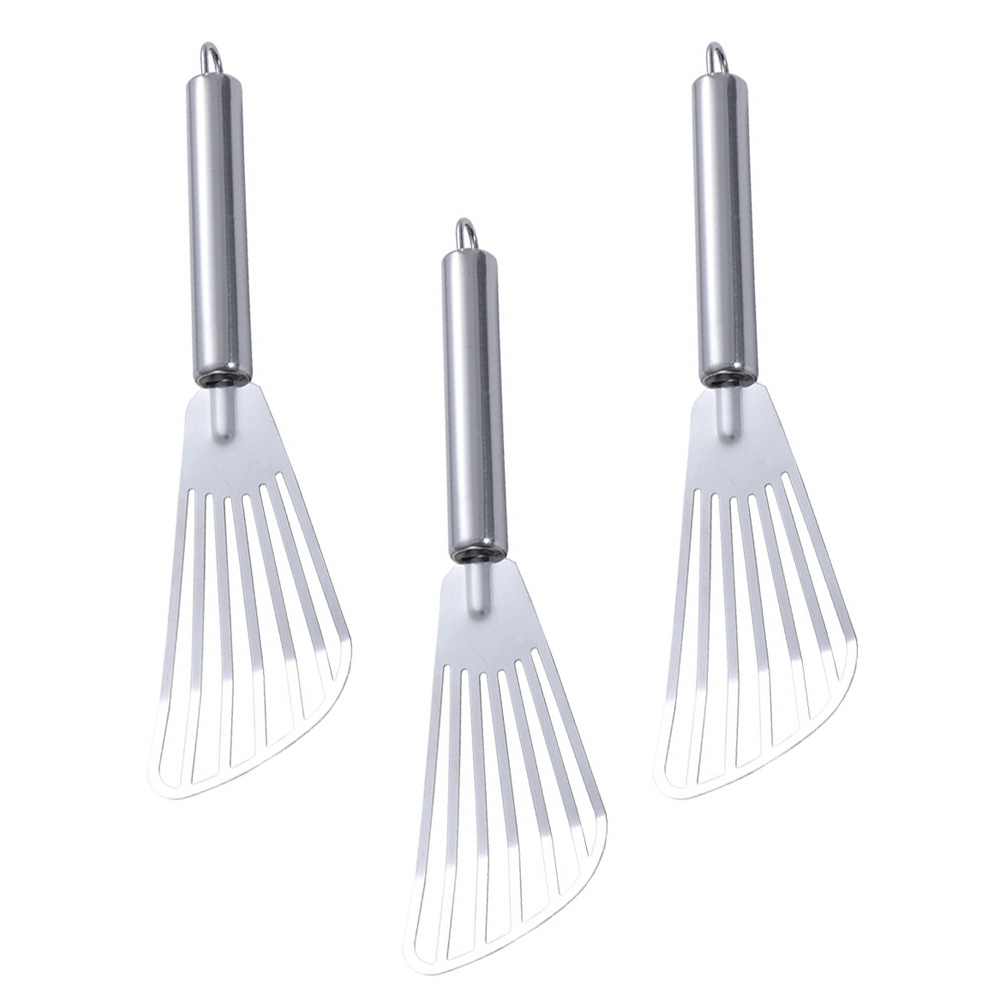 3pcs Stainless Steel Spatula F - Kitchen Gadgets For Arthritic Hands ulasan dan harga
