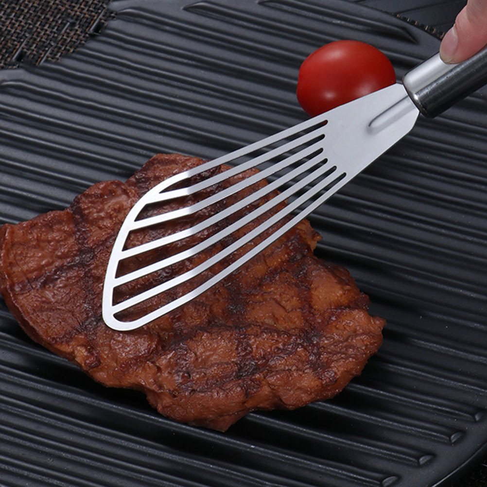 3pcs Stainless Steel Spatula F - Kitchen Gadgets For Arthritic Hands ulasan dan harga