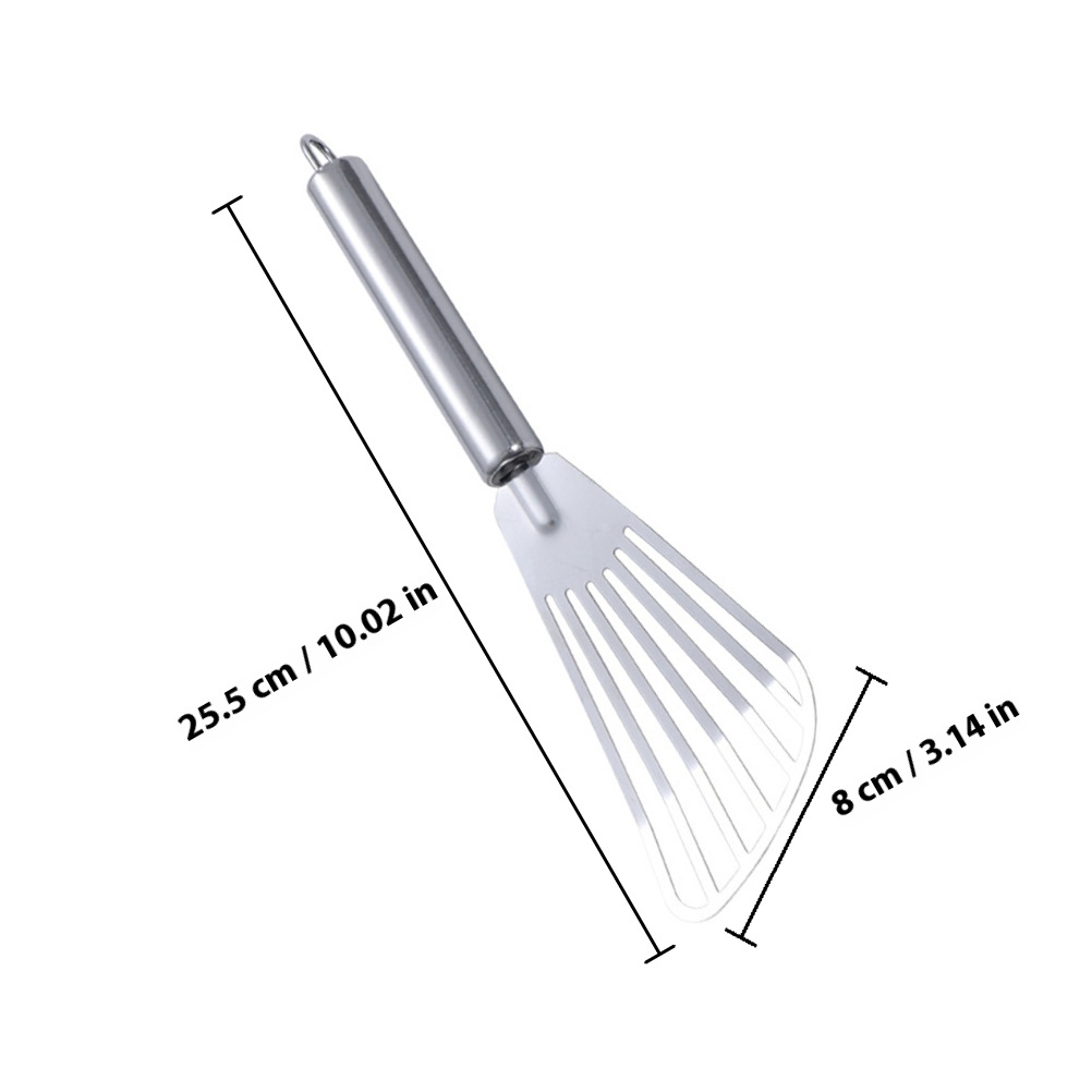3pcs Stainless Steel Spatula F - Kitchen Gadgets For Arthritic Hands ulasan dan harga