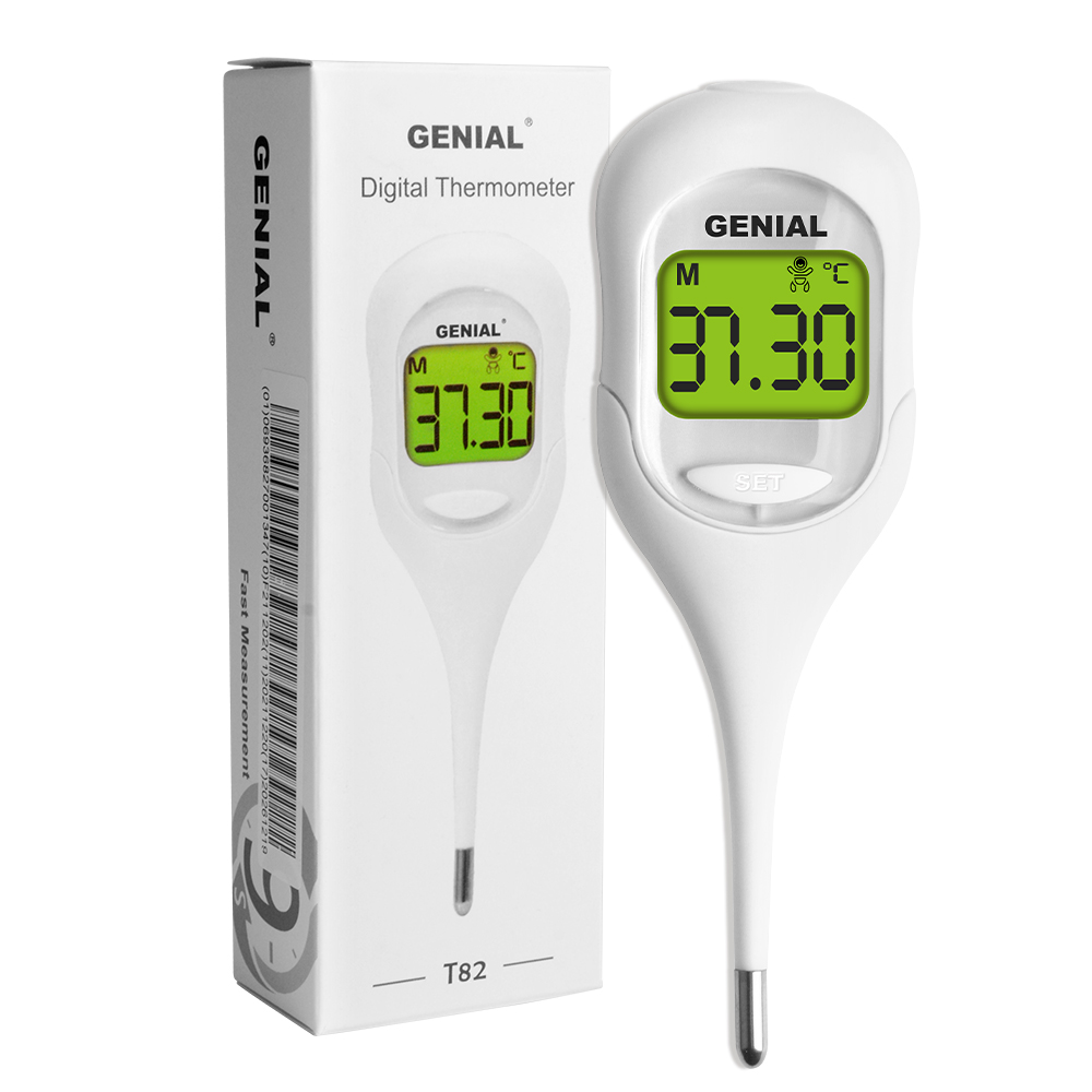8 Sec Fast Reading Digital Ora - Instant Read Thermometer ulasan dan harga