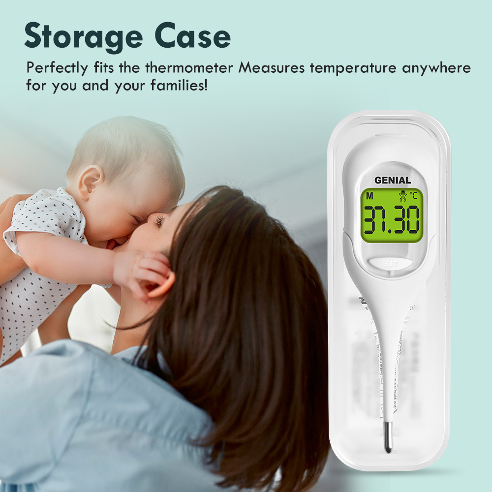 8 Sec Fast Reading Digital Ora - Instant Read Thermometer ulasan dan harga