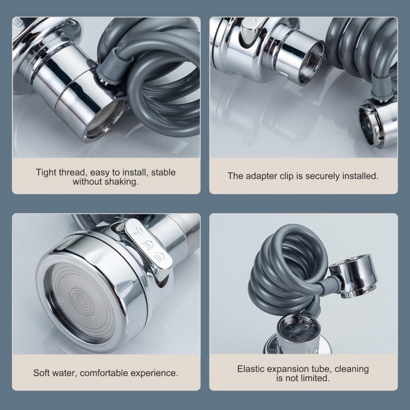 New 3 Modes Sink Faucet 360 De - Kitchen Gadgets Youtube ulasan dan harga