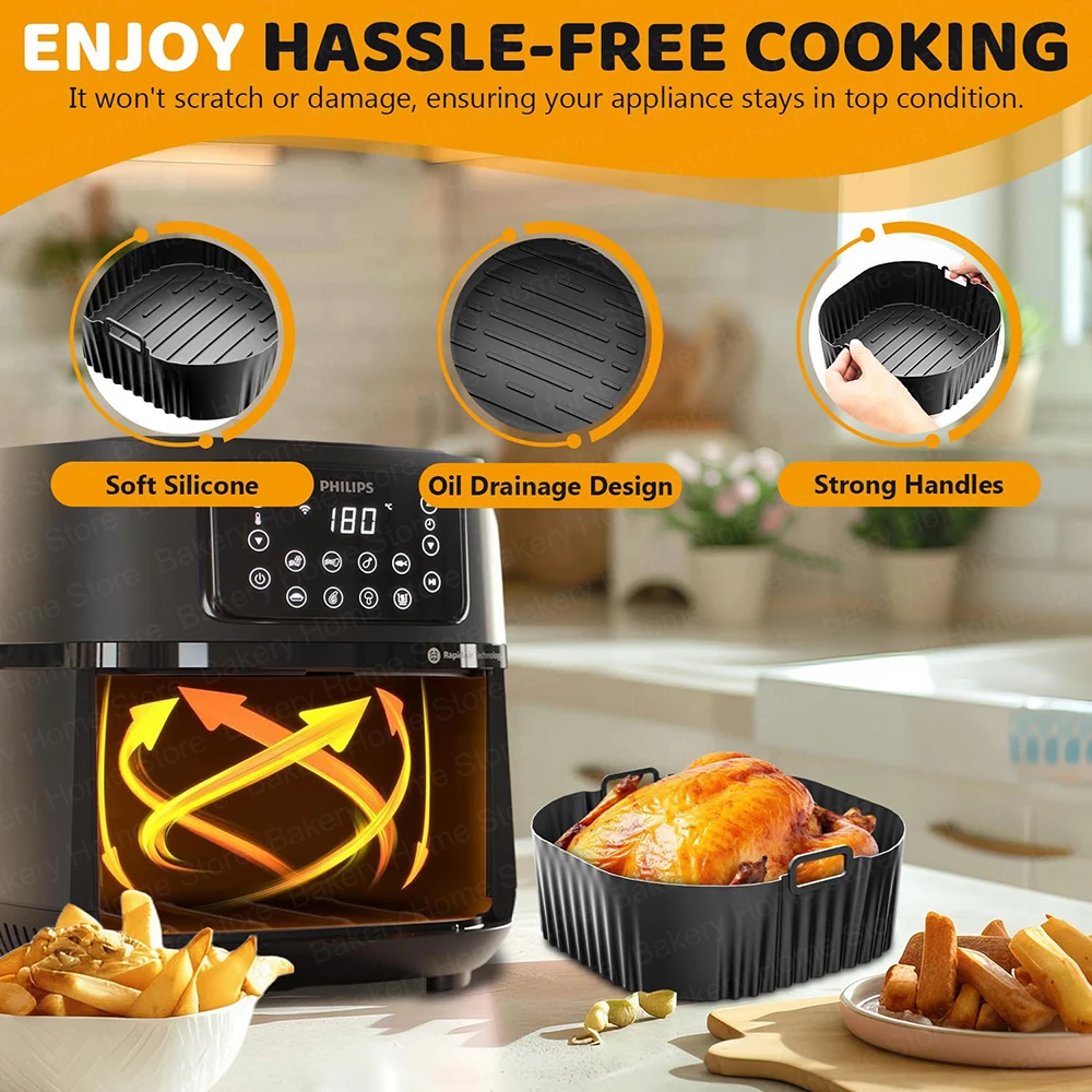 Air Fryer Silicone Mold for Ph - Philips Air Fryer Airfryer Xxl ulasan dan harga