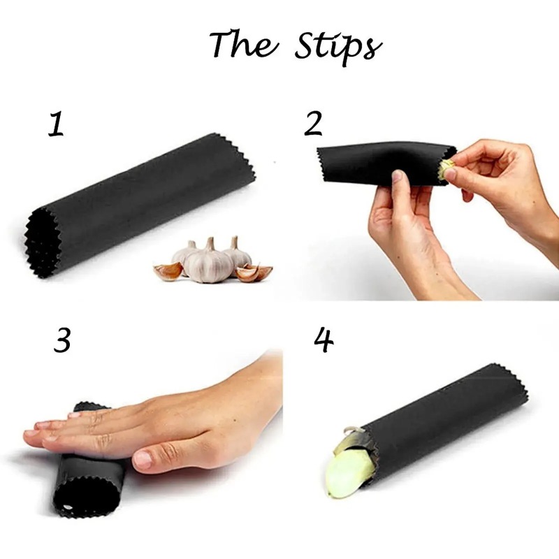Garlic Stripper Tube Peeling G - Kitchen Gadgets Youtube ulasan dan harga