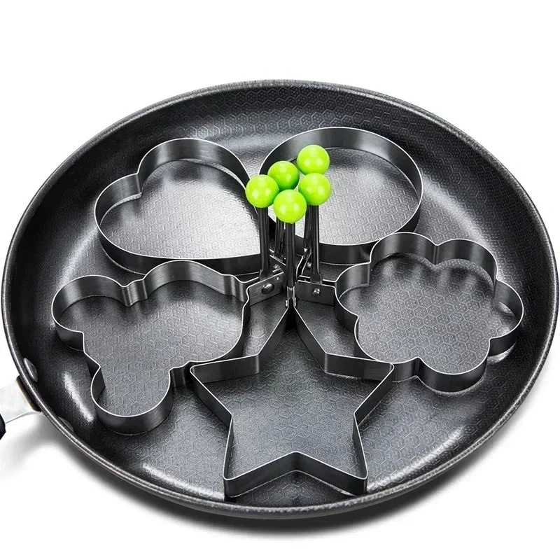 1-3pcs Stainless Steel Heart-S - Kitchen Gadgets You Must Have ulasan dan harga
