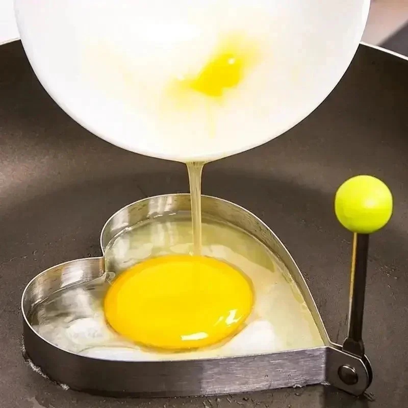 1-3pcs Stainless Steel Heart-S - Kitchen Gadgets You Must Have ulasan dan harga
