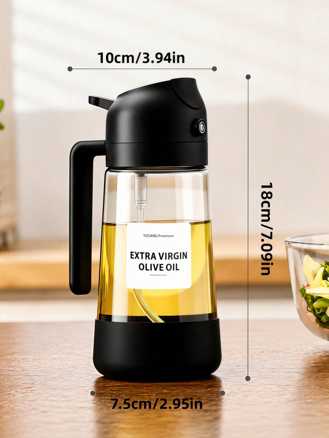 2PCS 2-In-1 Oil Sprayer & Pour - Kitchen Gadgets You Must Have ulasan dan harga