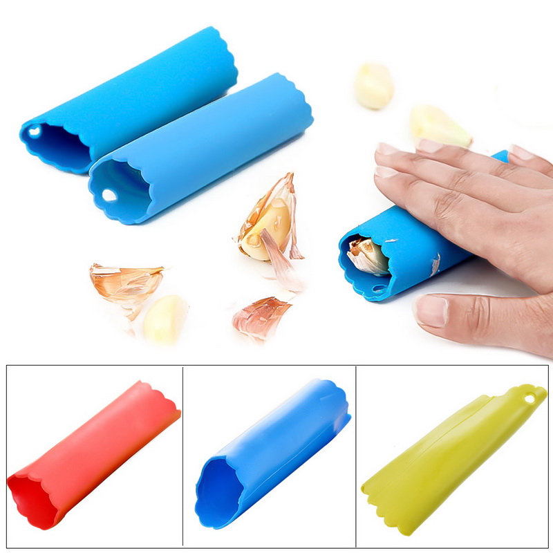 1pc Magic Silicone Garlic Peel - Kitchen Gadgets Hacks ulasan dan harga