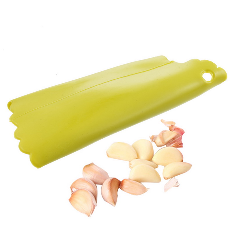 1pc Magic Silicone Garlic Peel - Kitchen Gadgets Hacks ulasan dan harga