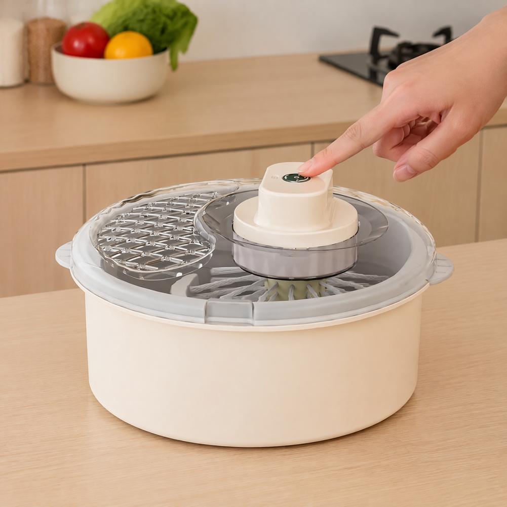 Multifunctional Salad Spinner, - Salad Spinner ulasan dan harga