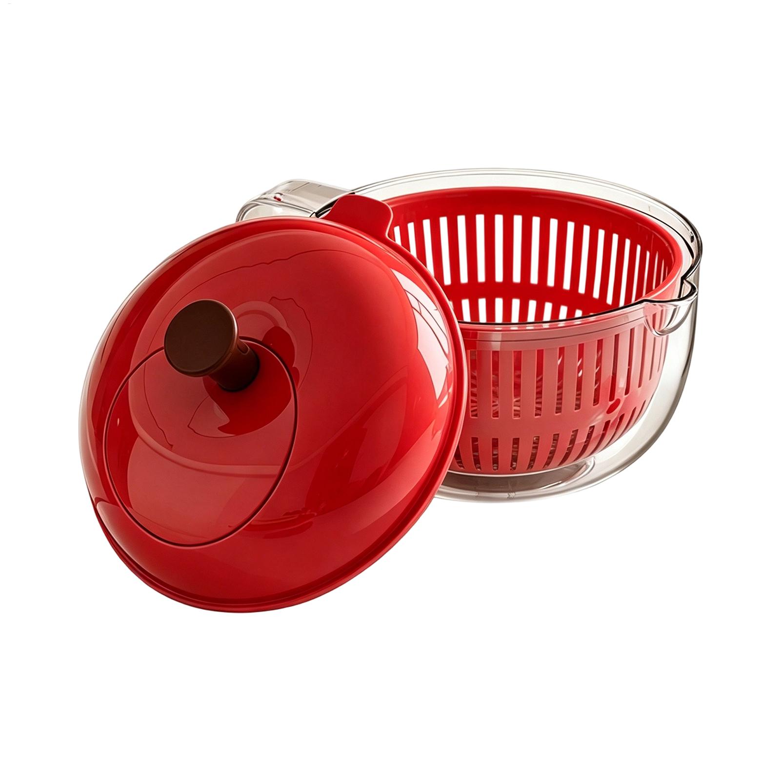 Fruit Cleaner Bowl Strainer Cl - Salad Spinner ulasan dan harga