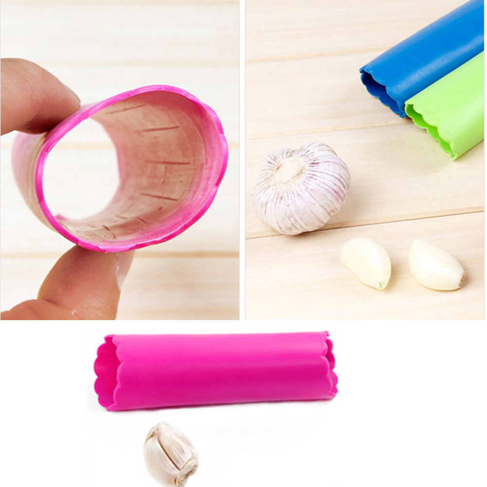 Silicone Garlic Peeler Skin Re - Kitchen Gadgets Youtube ulasan dan harga