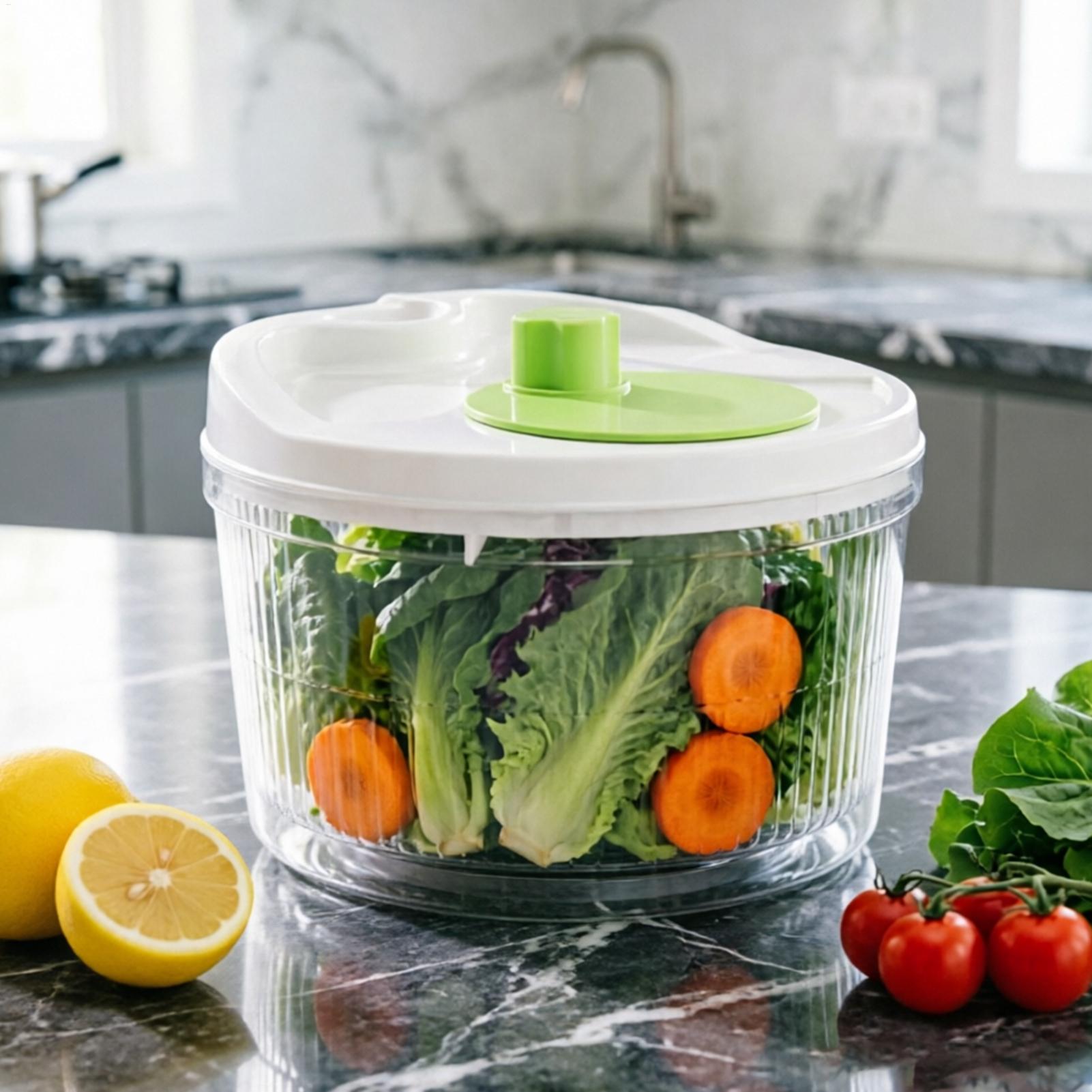 Multifunctional Household Manu - Salad Spinner ulasan dan harga